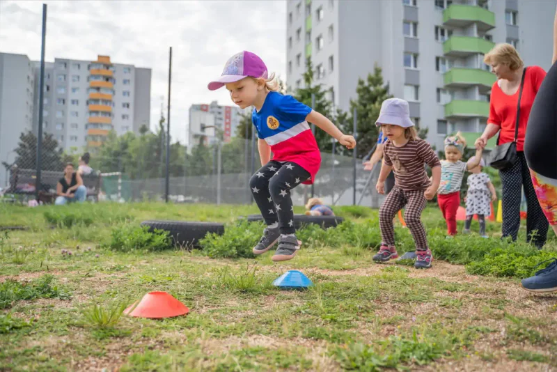 Atletika pre deti - longi mini