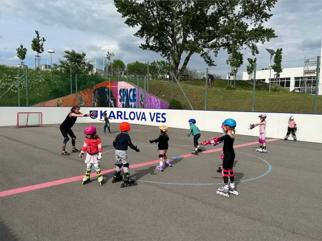 Kurz kolieskového kurčuľovania Kurz kolieskového kurčuľovania