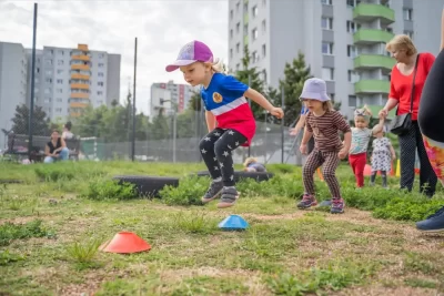 Atletika pre deti - longi mini