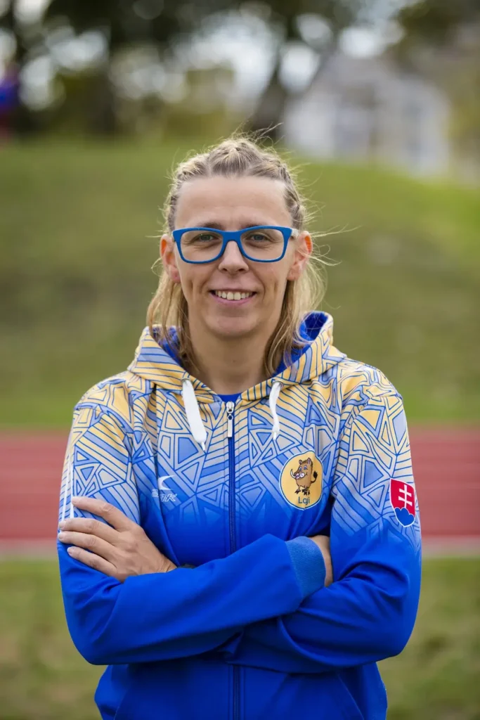 Veronika Luptovská - trénerka detskej ateltiky